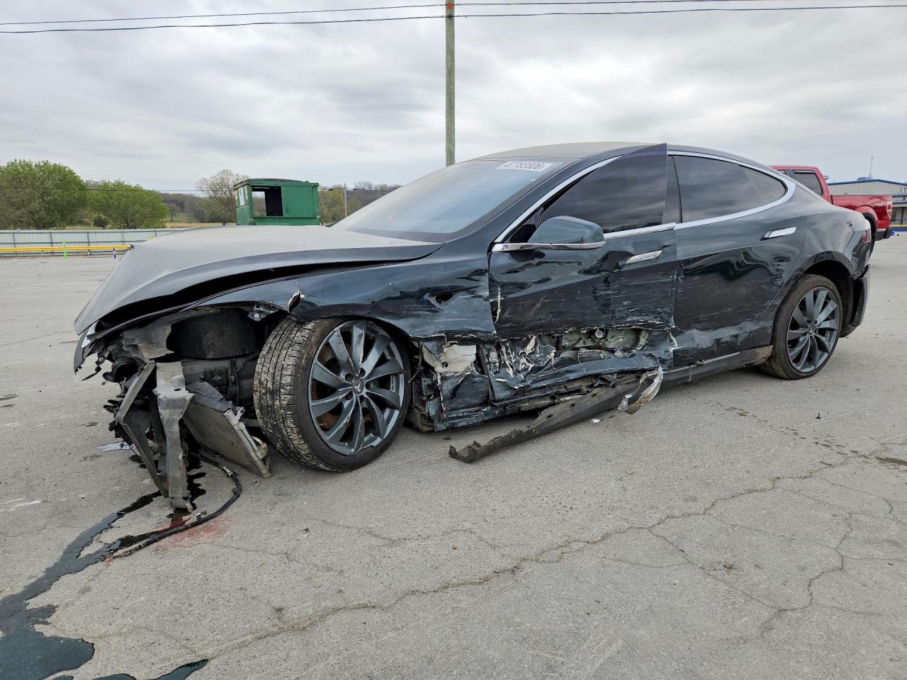 Salvage Tesla Model S Image