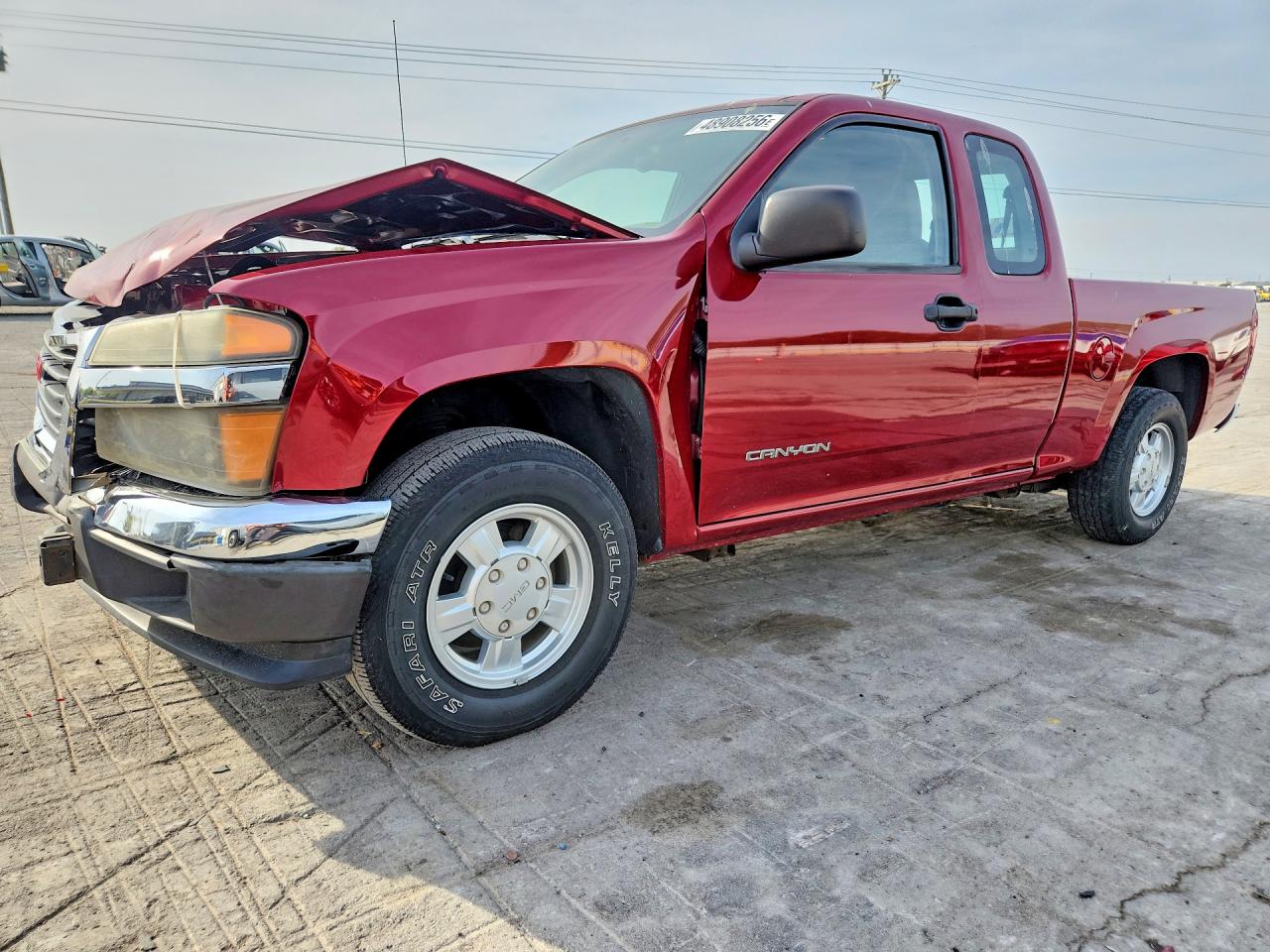 Salvage GMC Canyon Image