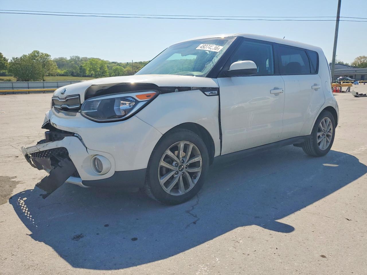 Salvage Kia Soul Image