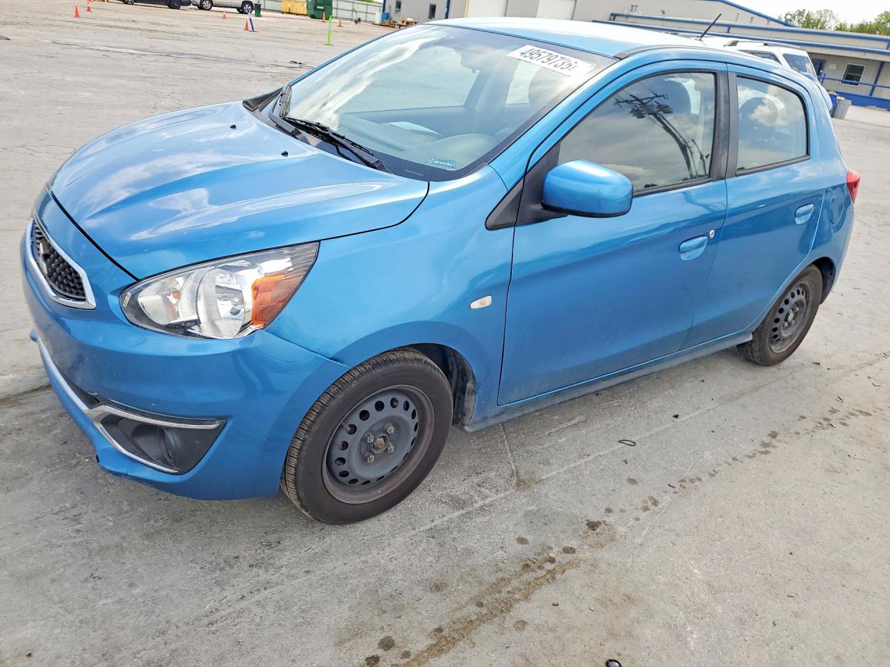 Salvage Mitsubishi Mirage Image