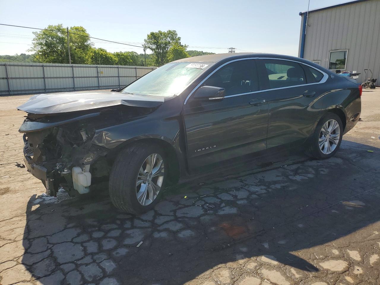 Salvage Chevrolet Impala Image