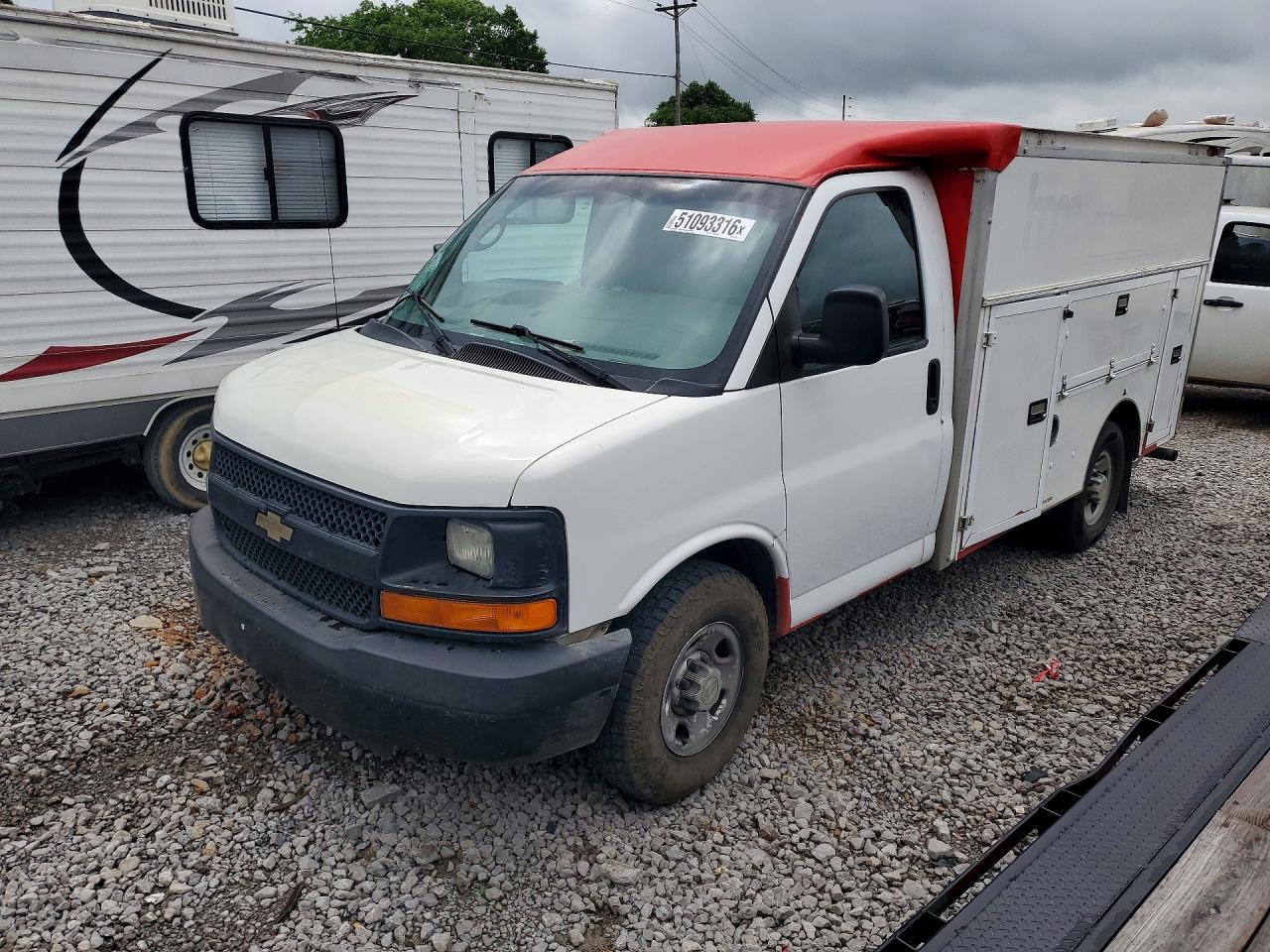 Salvage Chevrolet Express Image