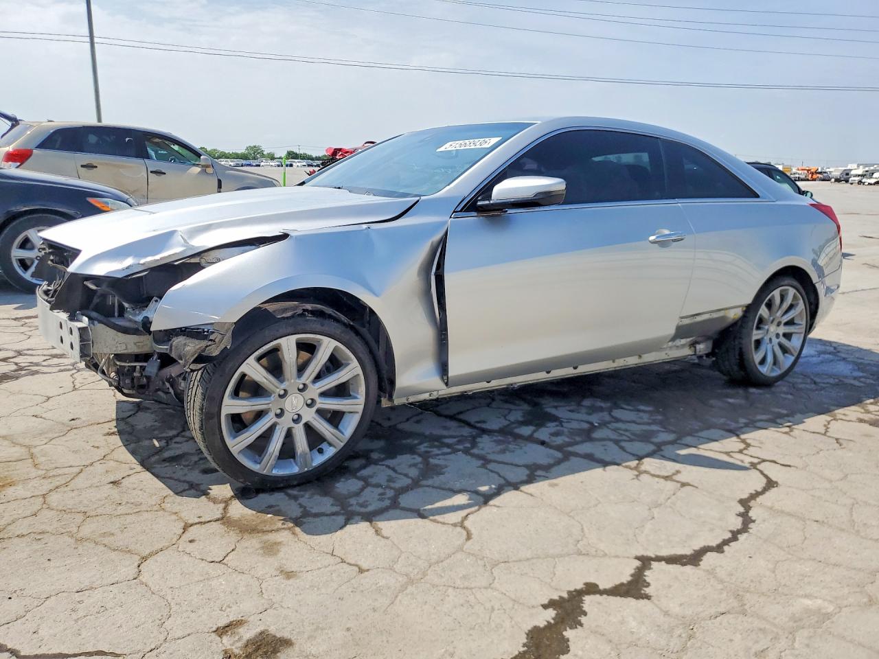 Salvage Cadillac ATS Image