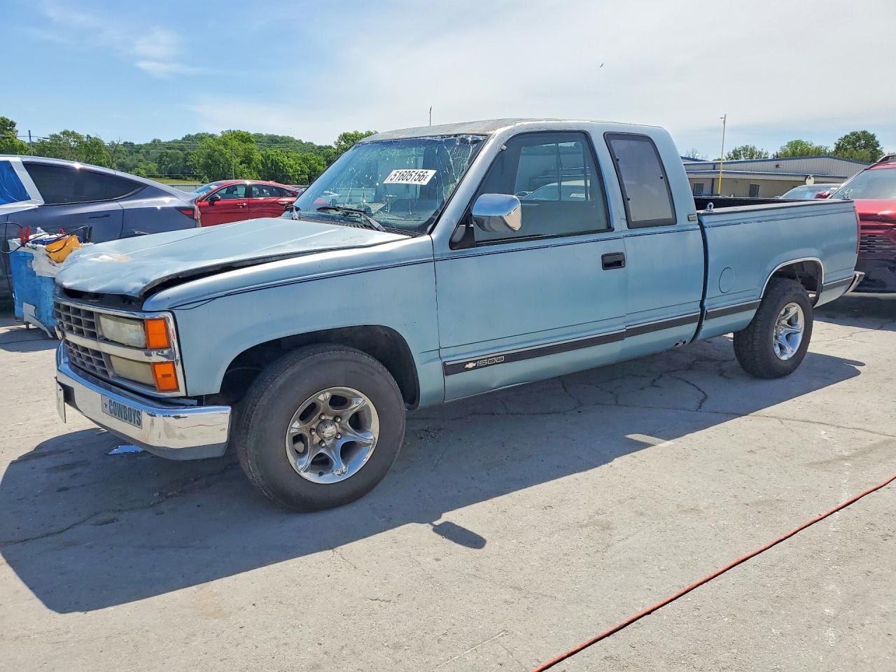Salvage Chevrolet Gmt Image