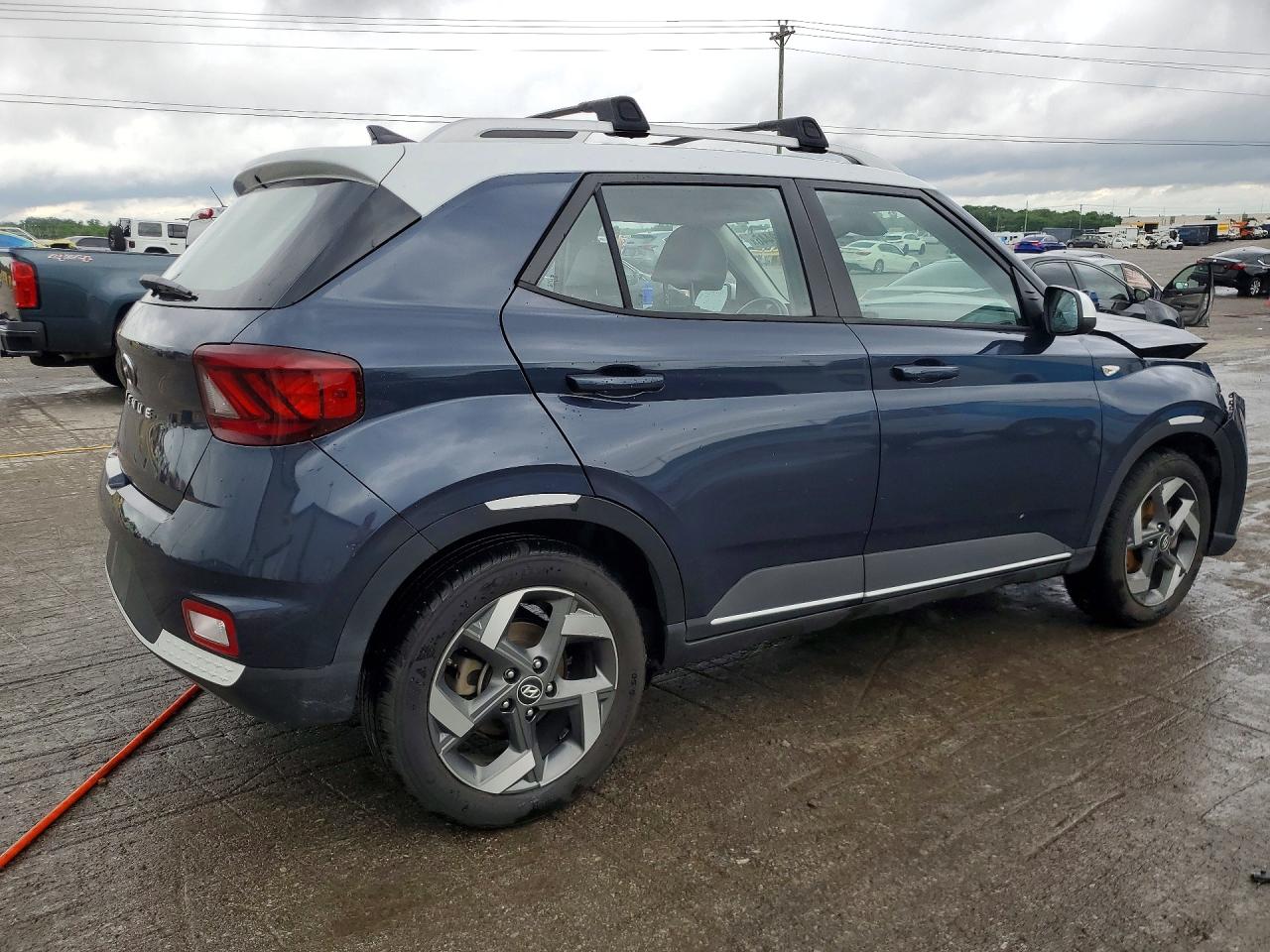 Hyundai VENUE Denim