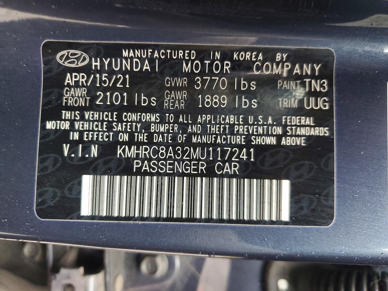 Hyundai VENUE Denim