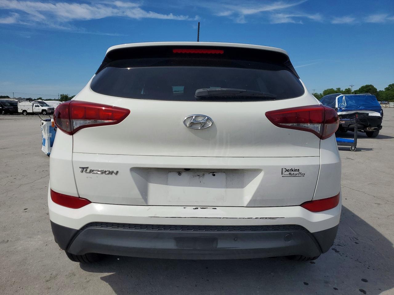 Hyundai TUCSON Se