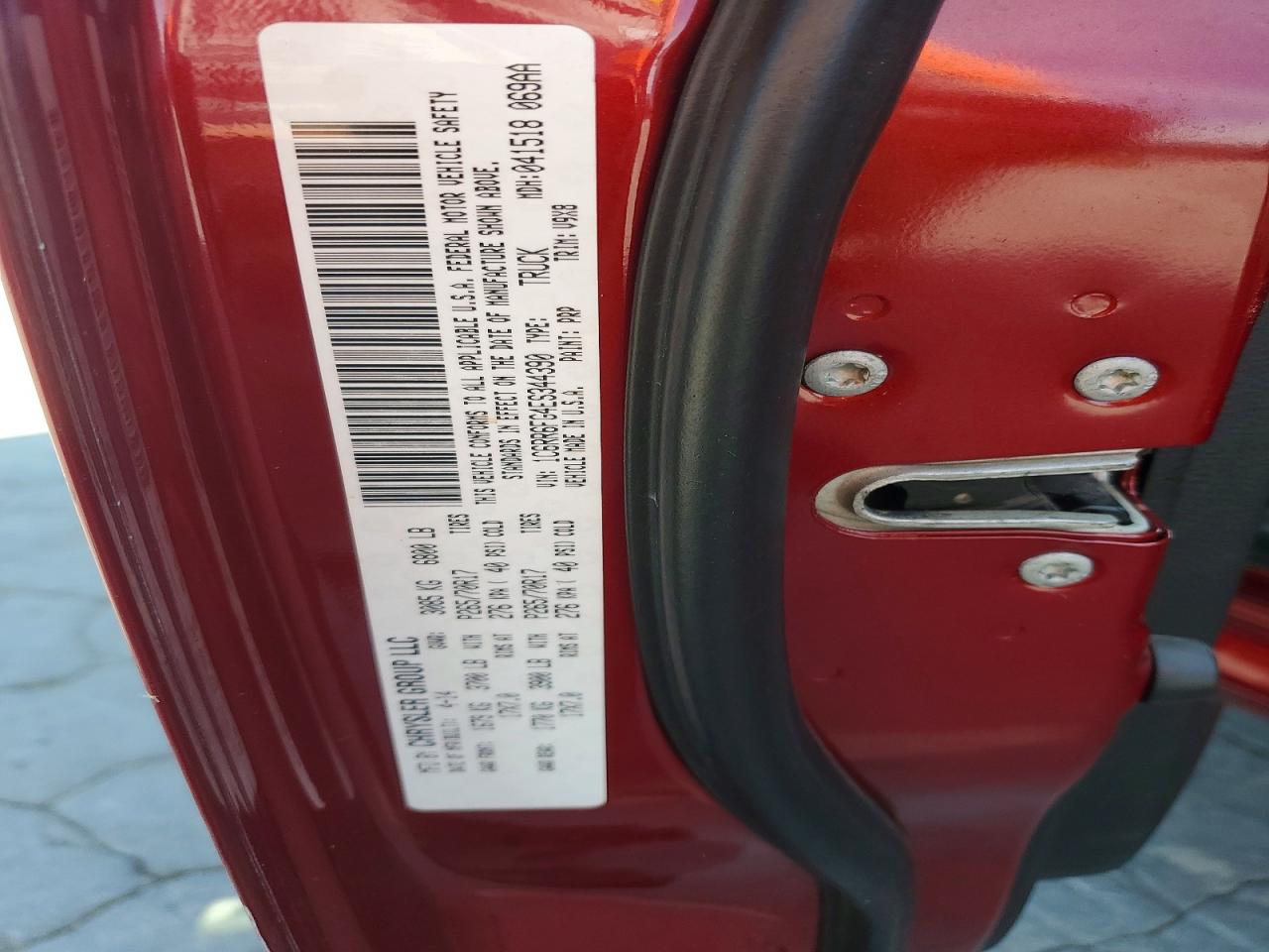 Ram 1500 St