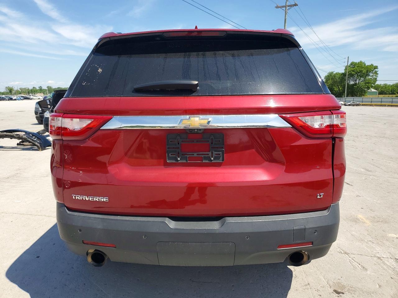 Chevrolet Traverse Lt