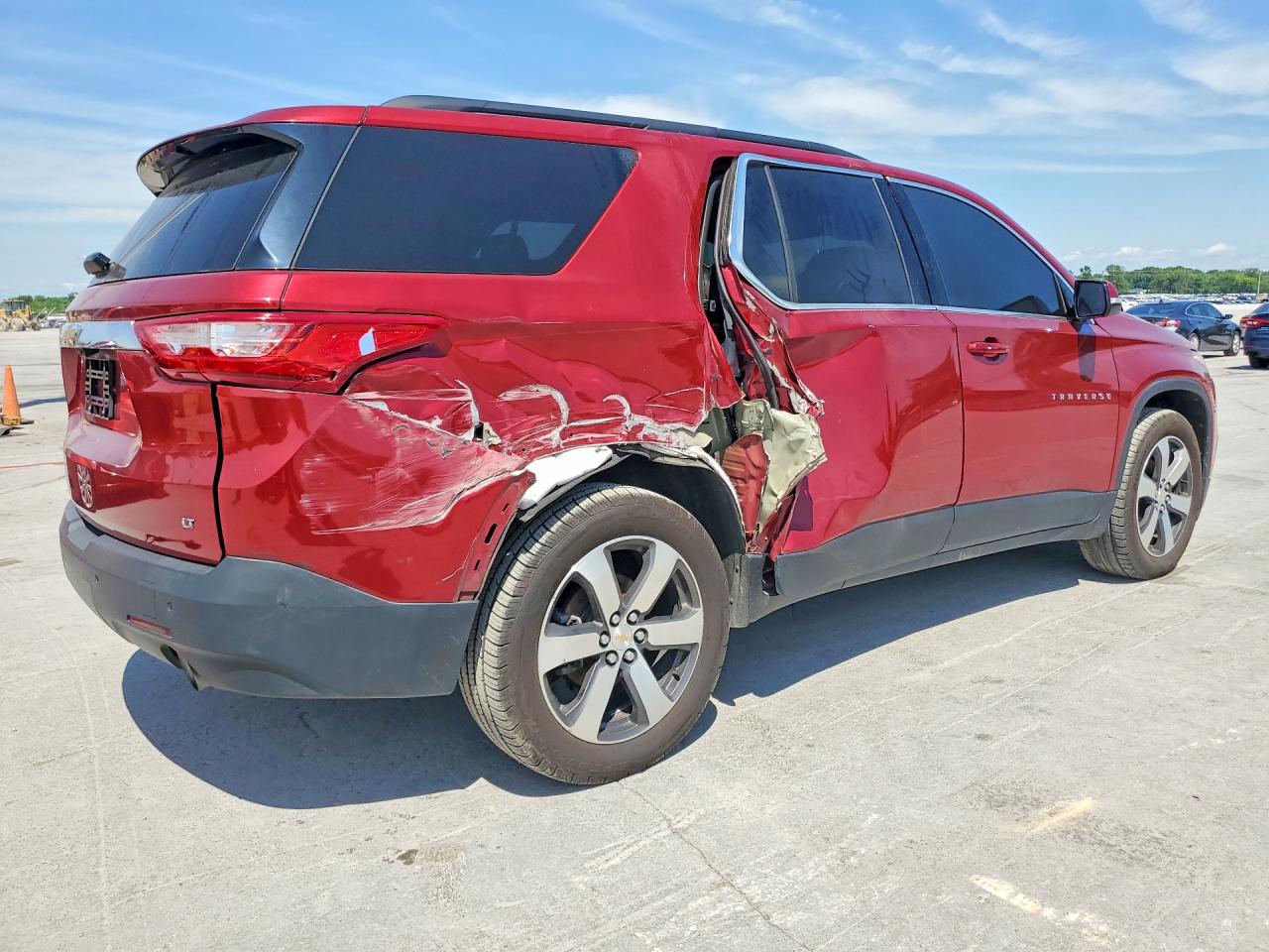 Chevrolet Traverse Lt