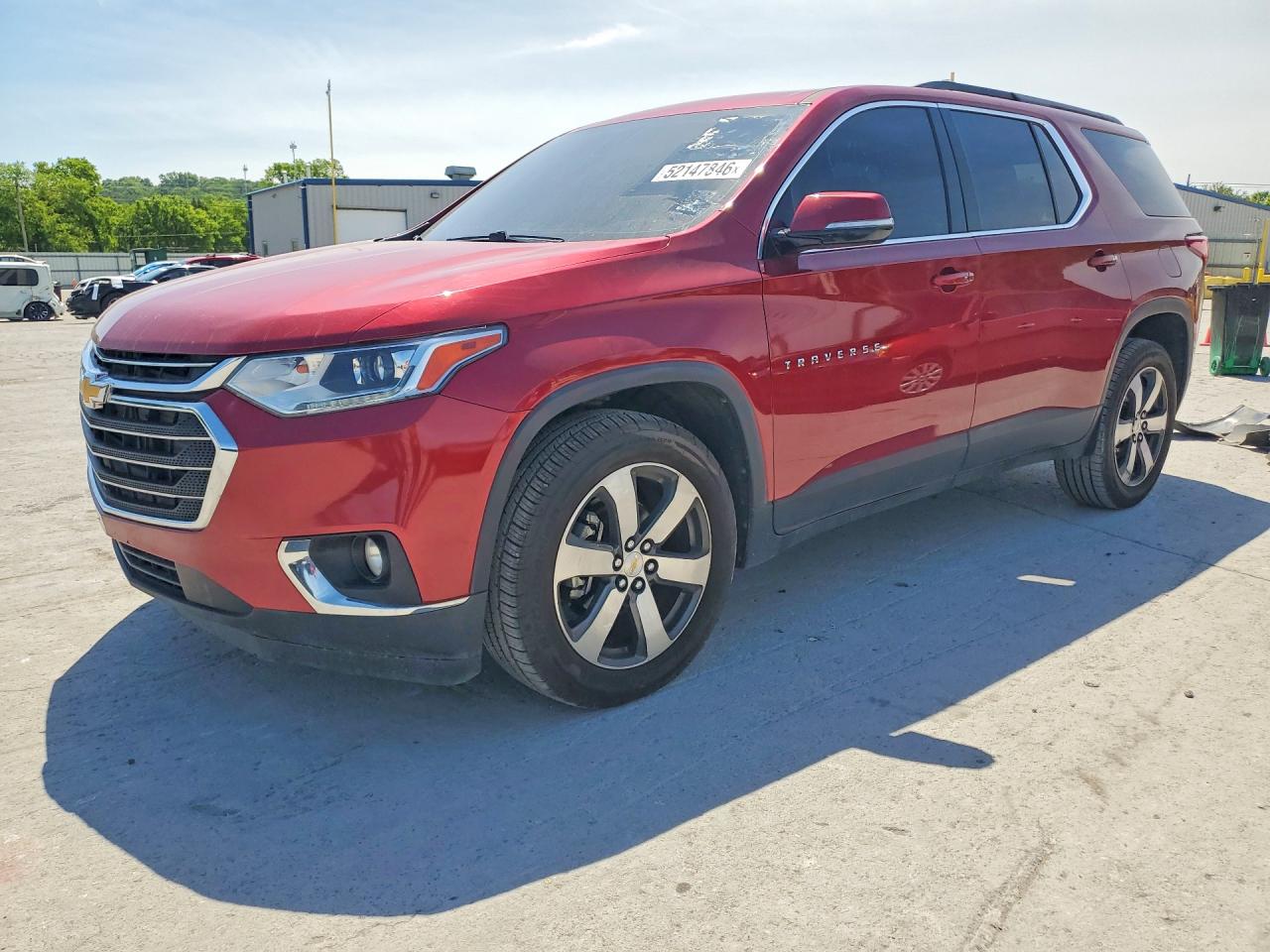 Salvage Chevrolet Traverse Image