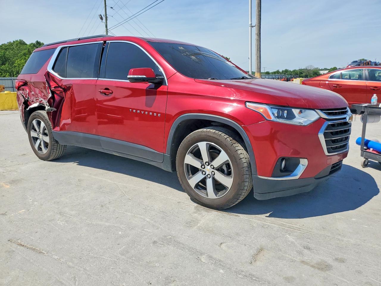 Chevrolet Traverse Lt