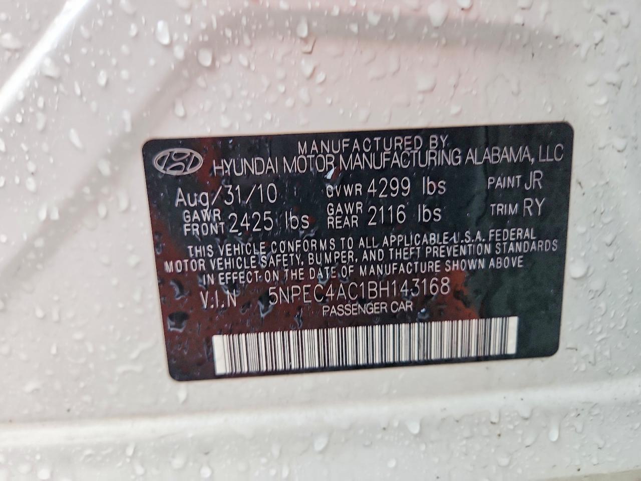 Hyundai SONATA Se