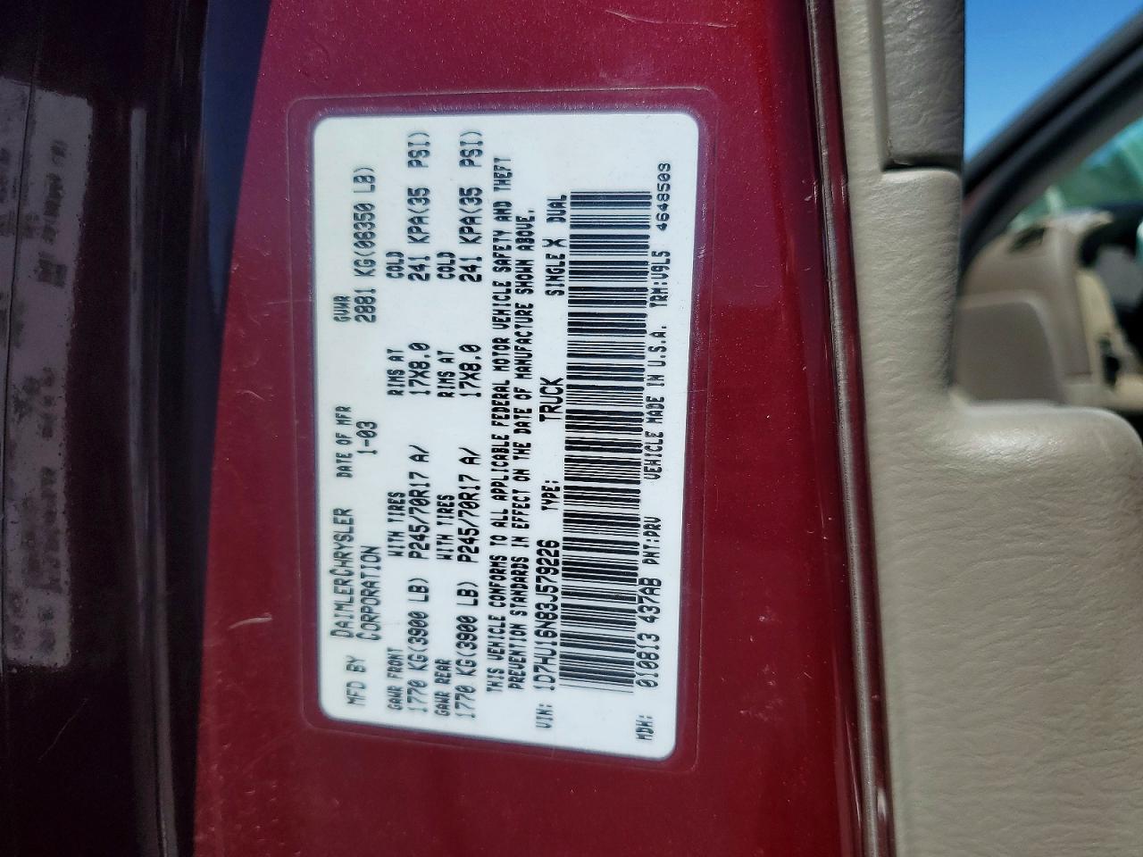Dodge Ram 1500 St