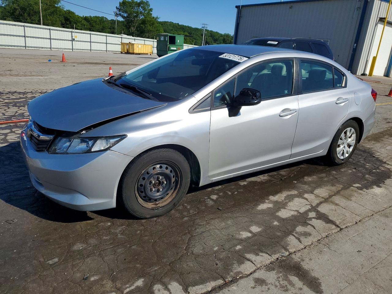 Salvage Honda Civic Image