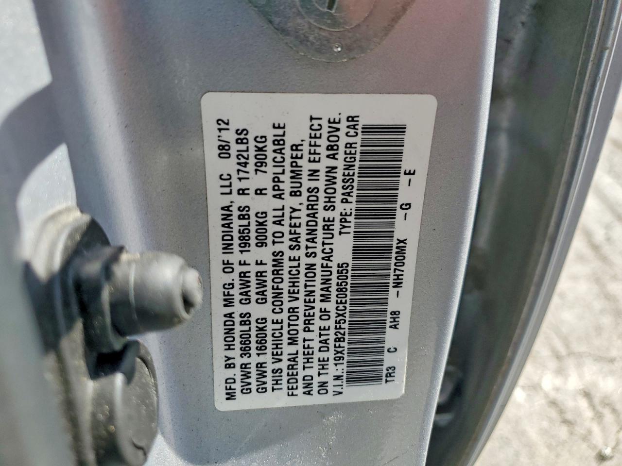 Honda Civic Lx