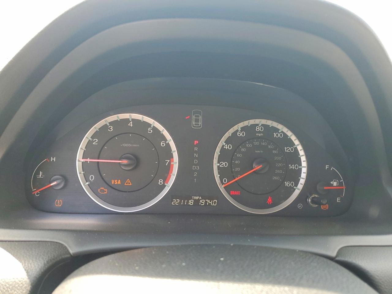 Honda Accord Exl