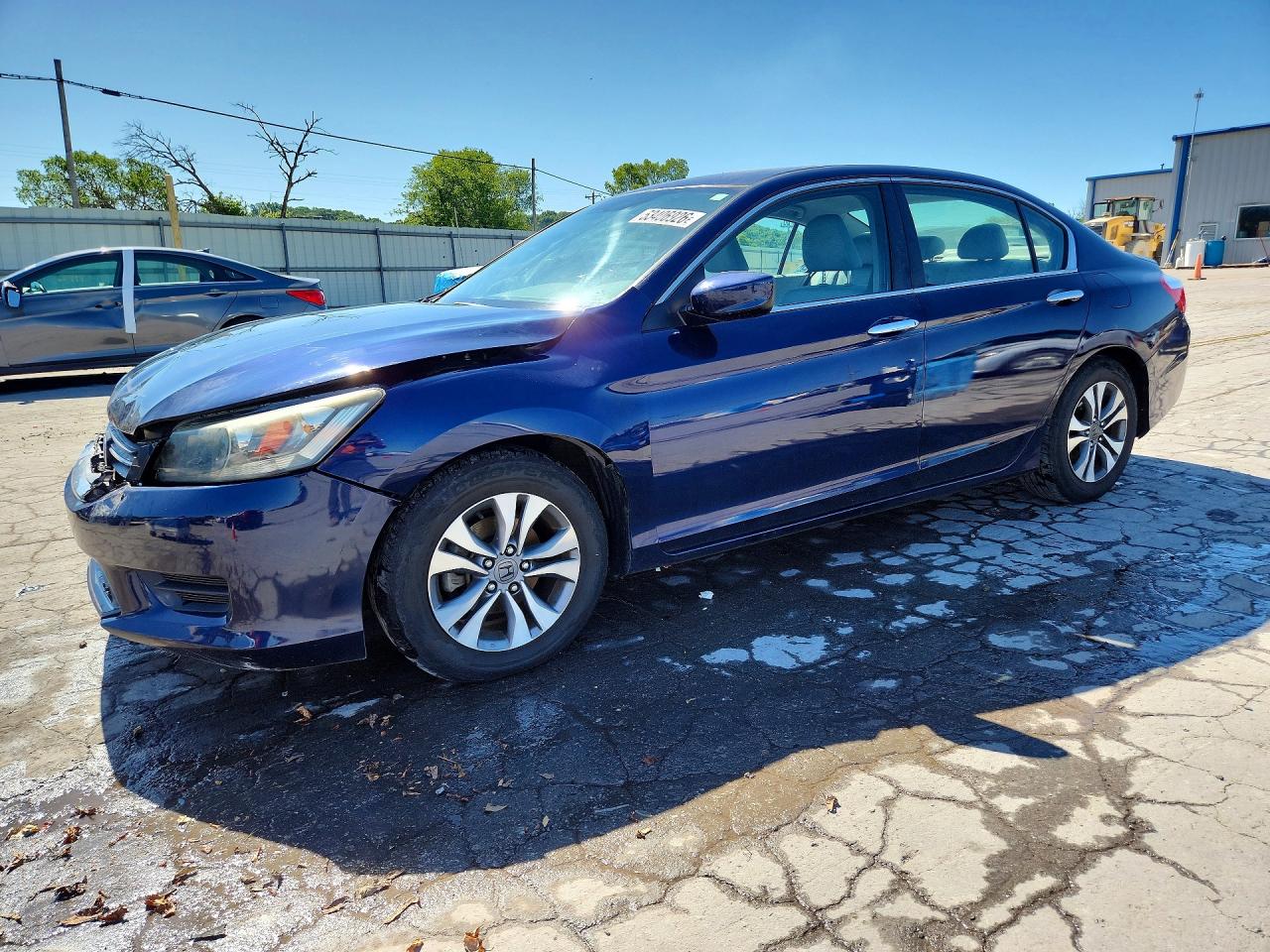 Salvage Honda Accord Image