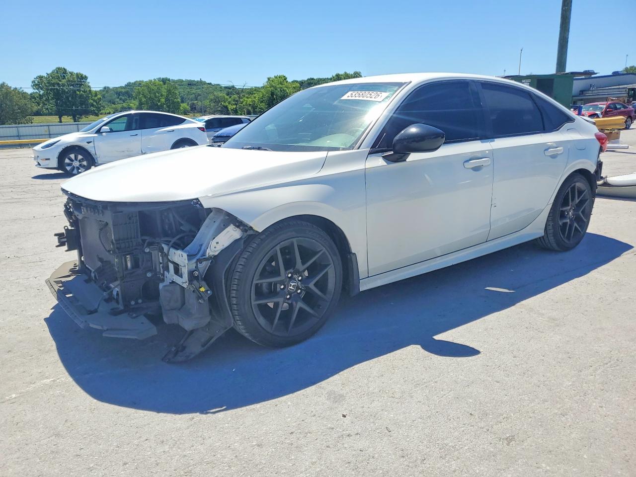 Salvage Honda Civic Image