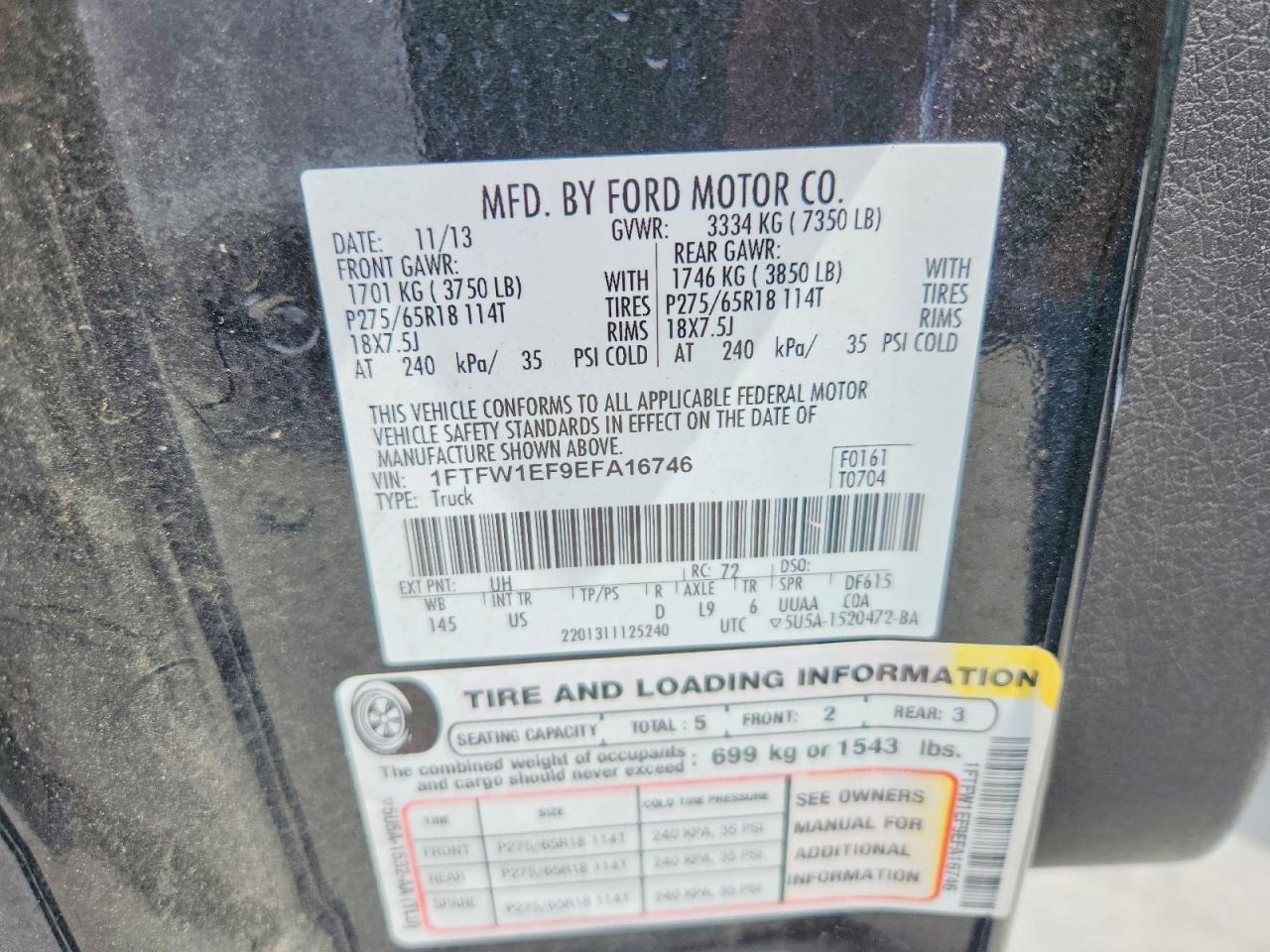 Ford F-150 Supercrew