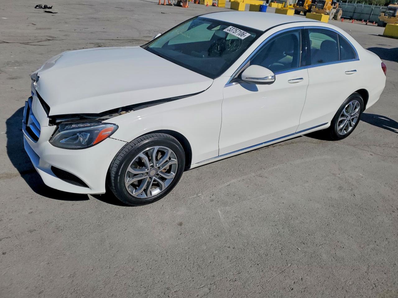 Salvage Mercedes-Benz C-Class Image