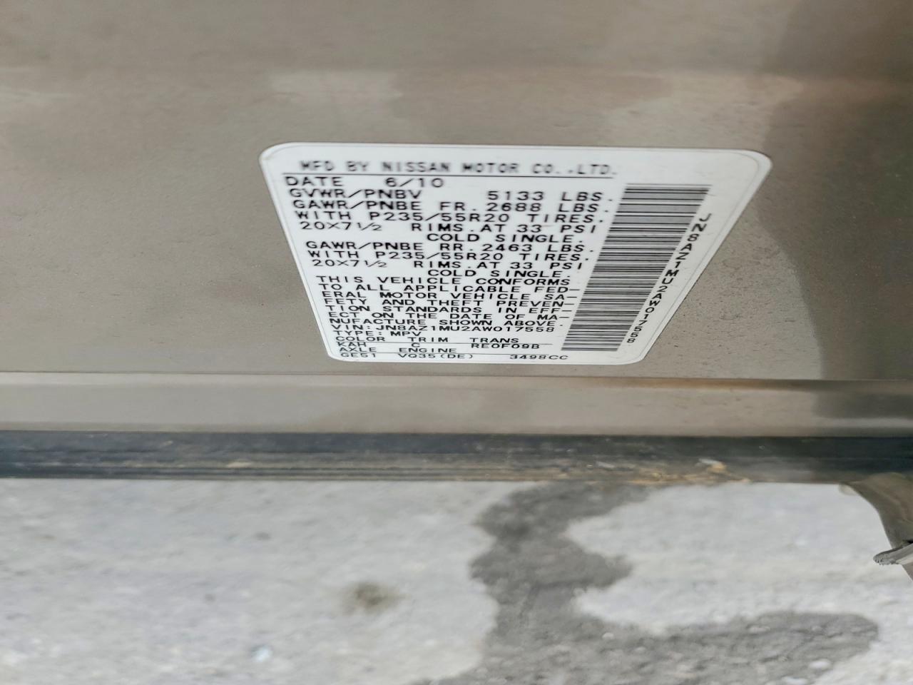 Nissan Murano S