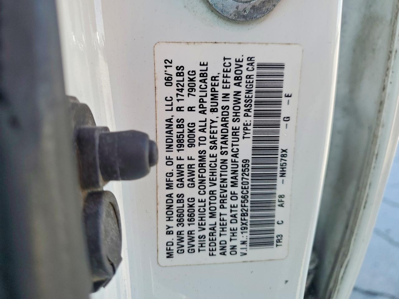 Honda Civic Lx