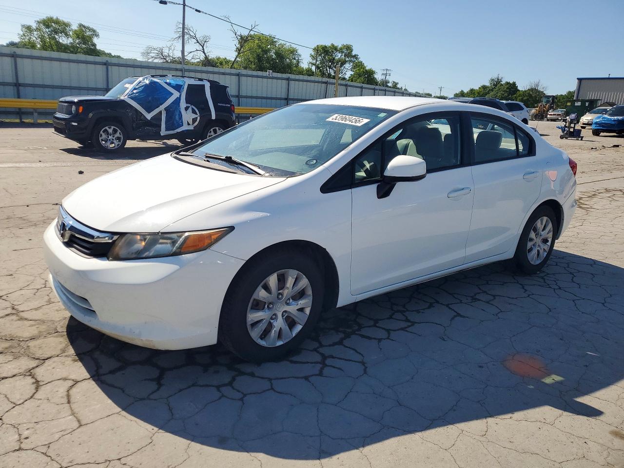 Salvage Honda Civic Image