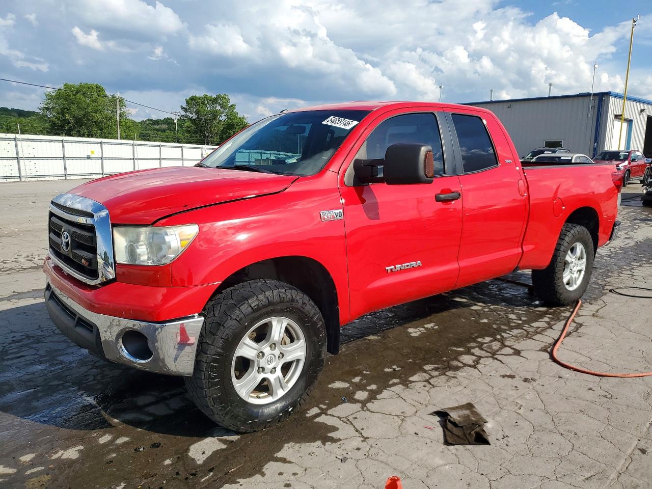 Salvage Toyota Tundra Image