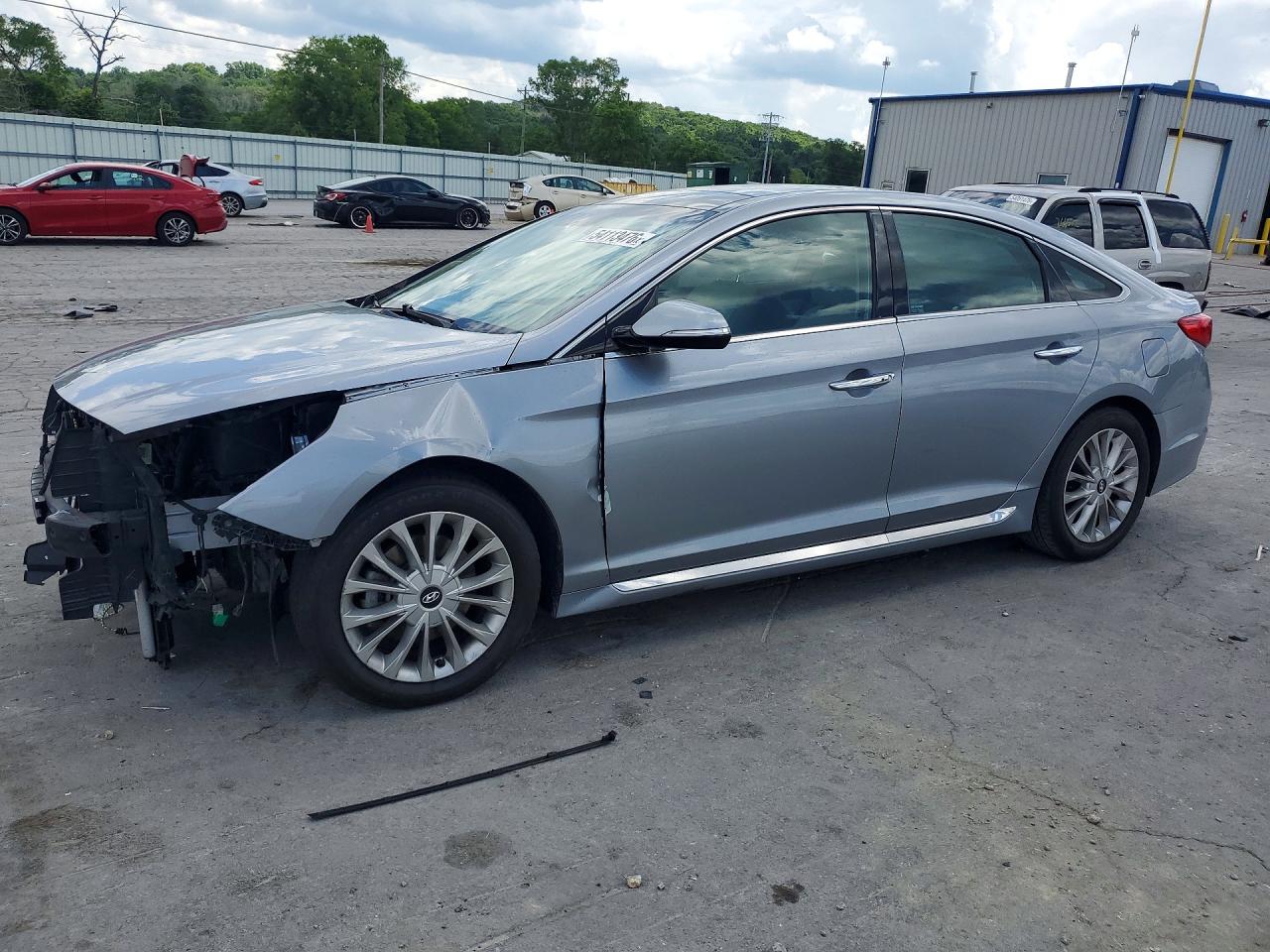 Salvage Hyundai SONATA Image