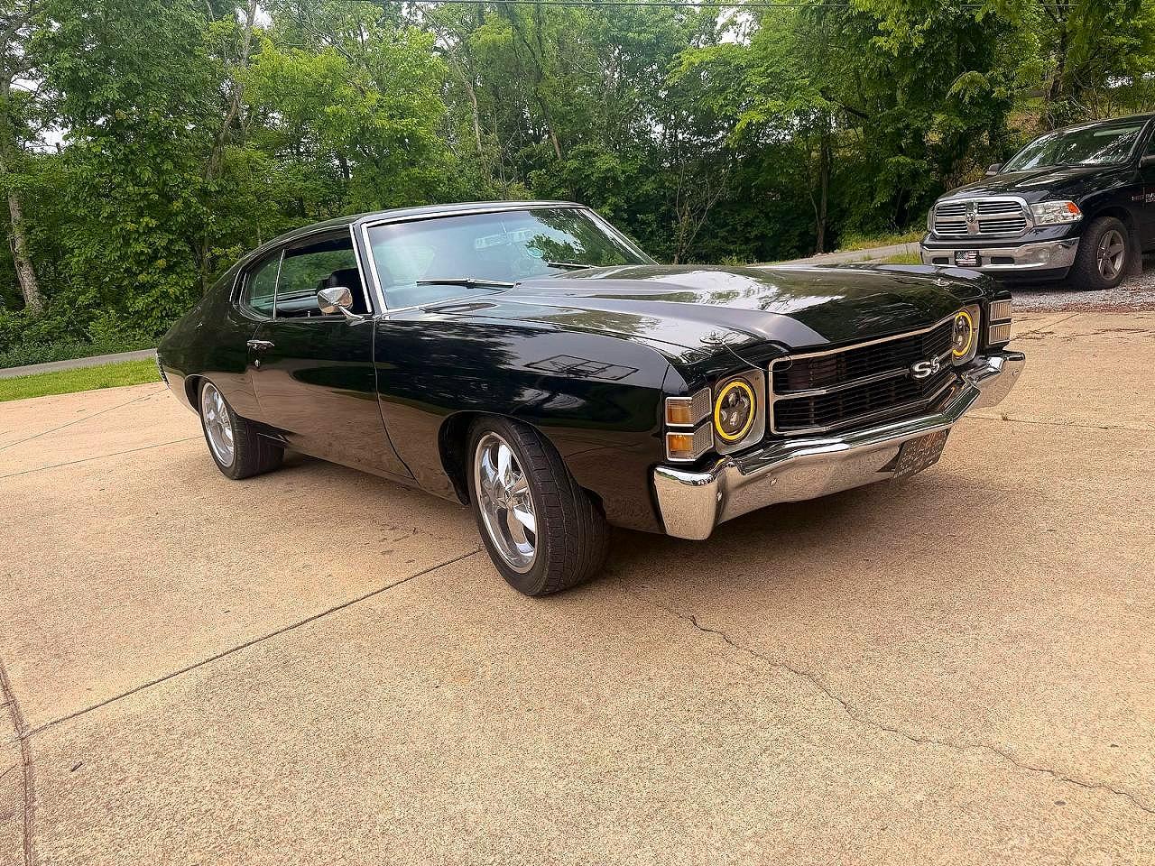Salvage Chevrolet Chevelle Image