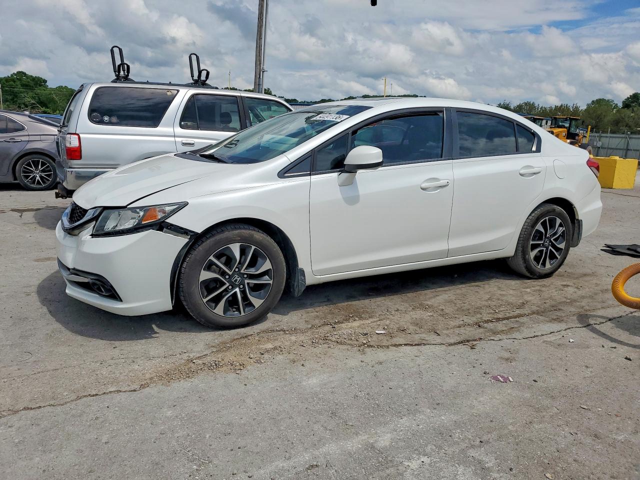 Salvage Honda Civic Image