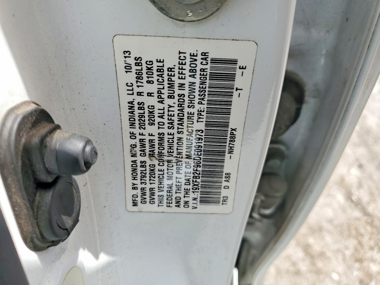 Honda Civic Exl