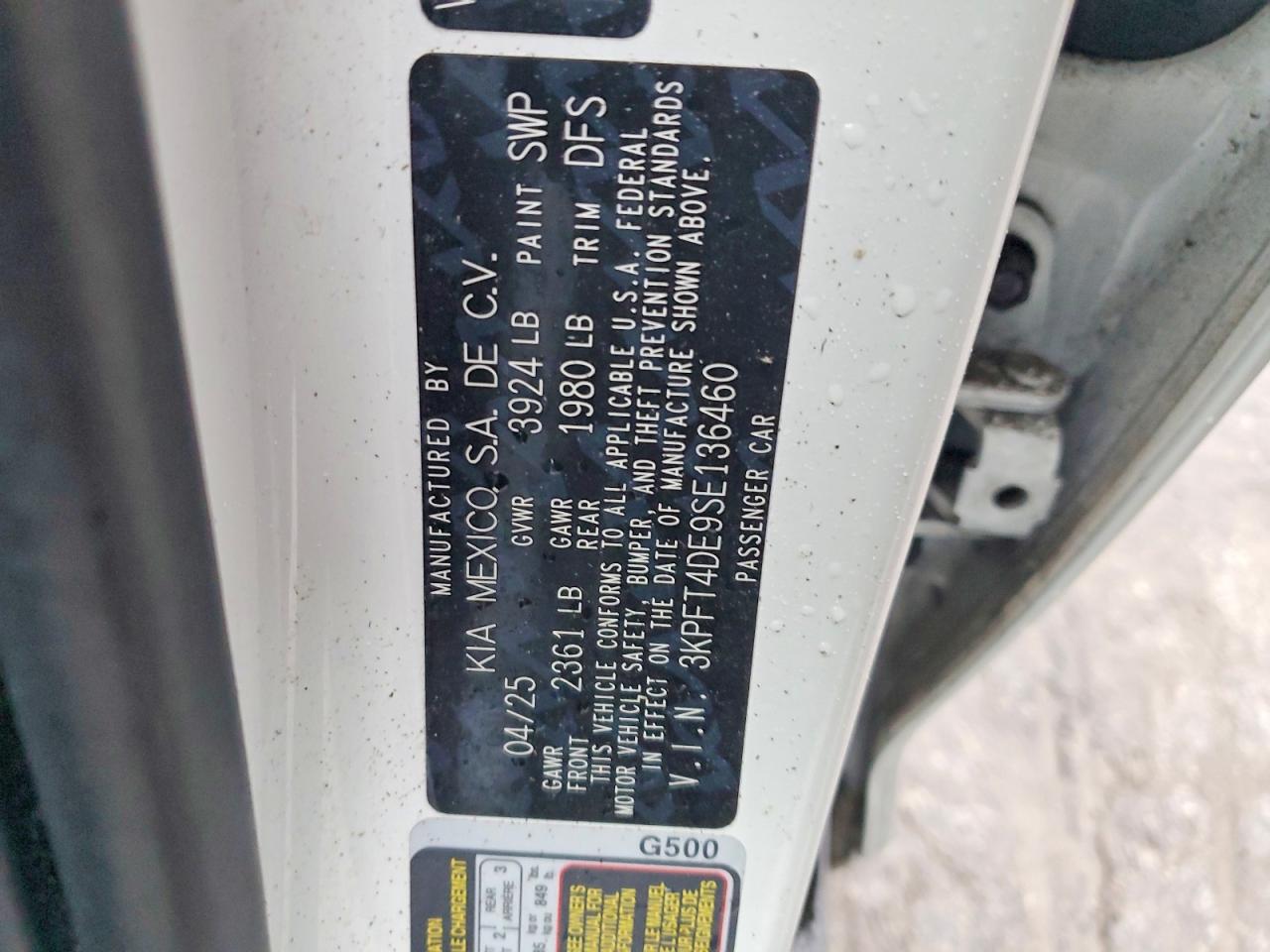 Kia K4 Lxs