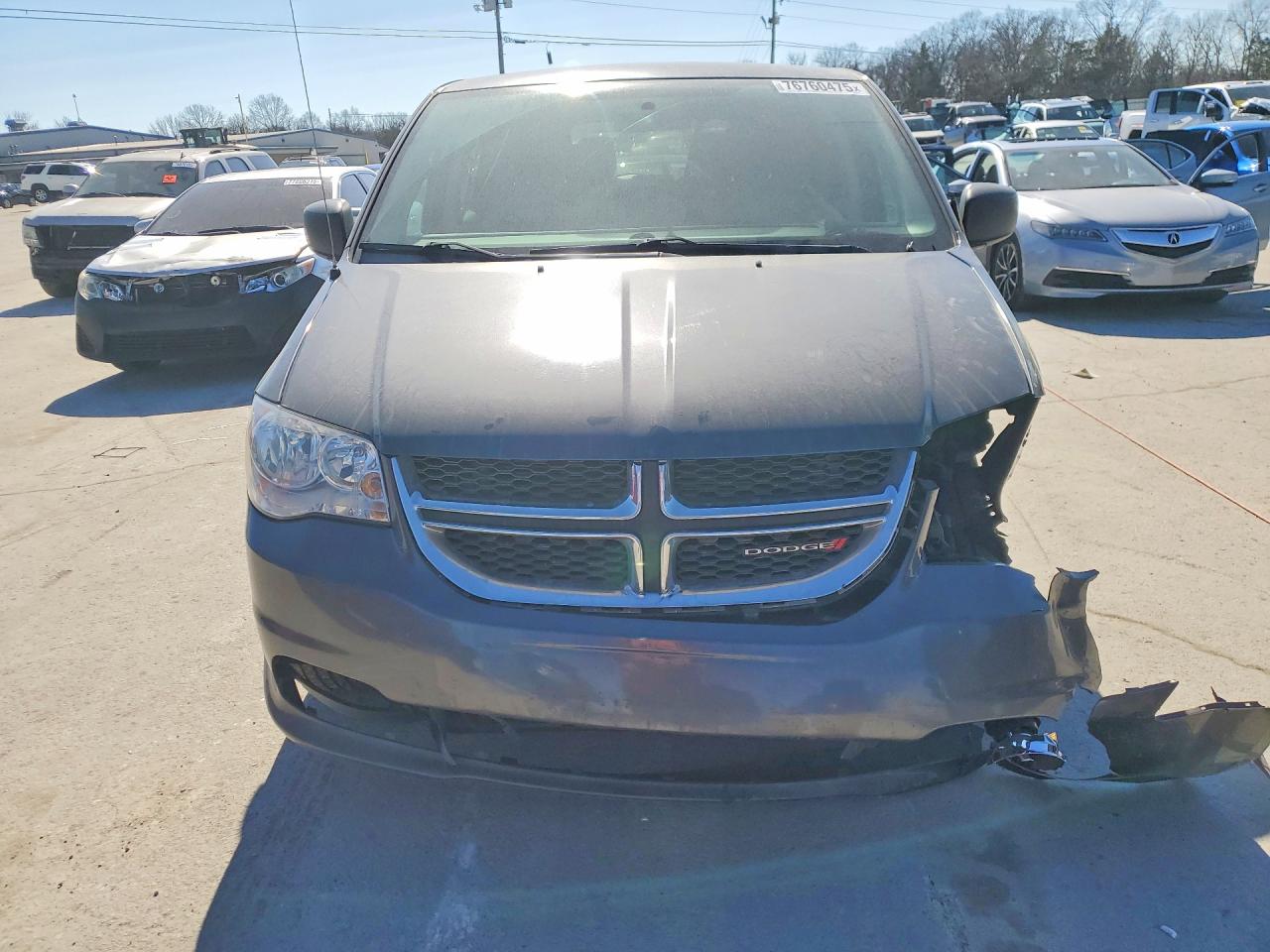 Dodge Caravan Se