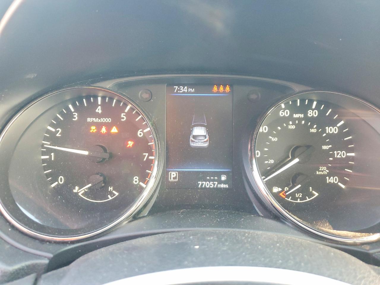 Nissan Rogue S