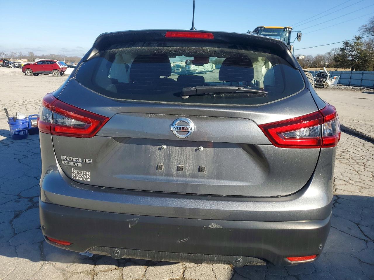 Nissan Rogue S