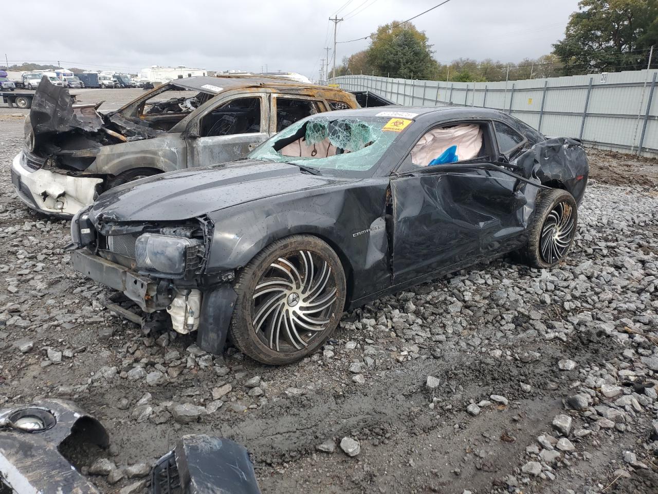Salvage Chevrolet Camaro Image