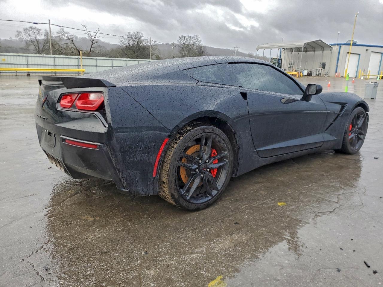 Chevrolet Corvette Stingray Z51 1lt