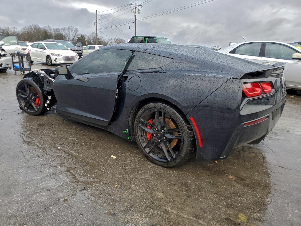 Chevrolet Corvette Stingray Z51 1lt