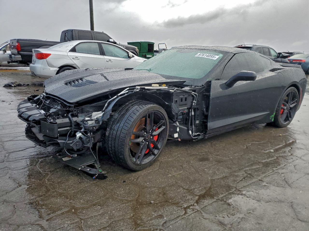 Salvage Chevrolet Corvette Image