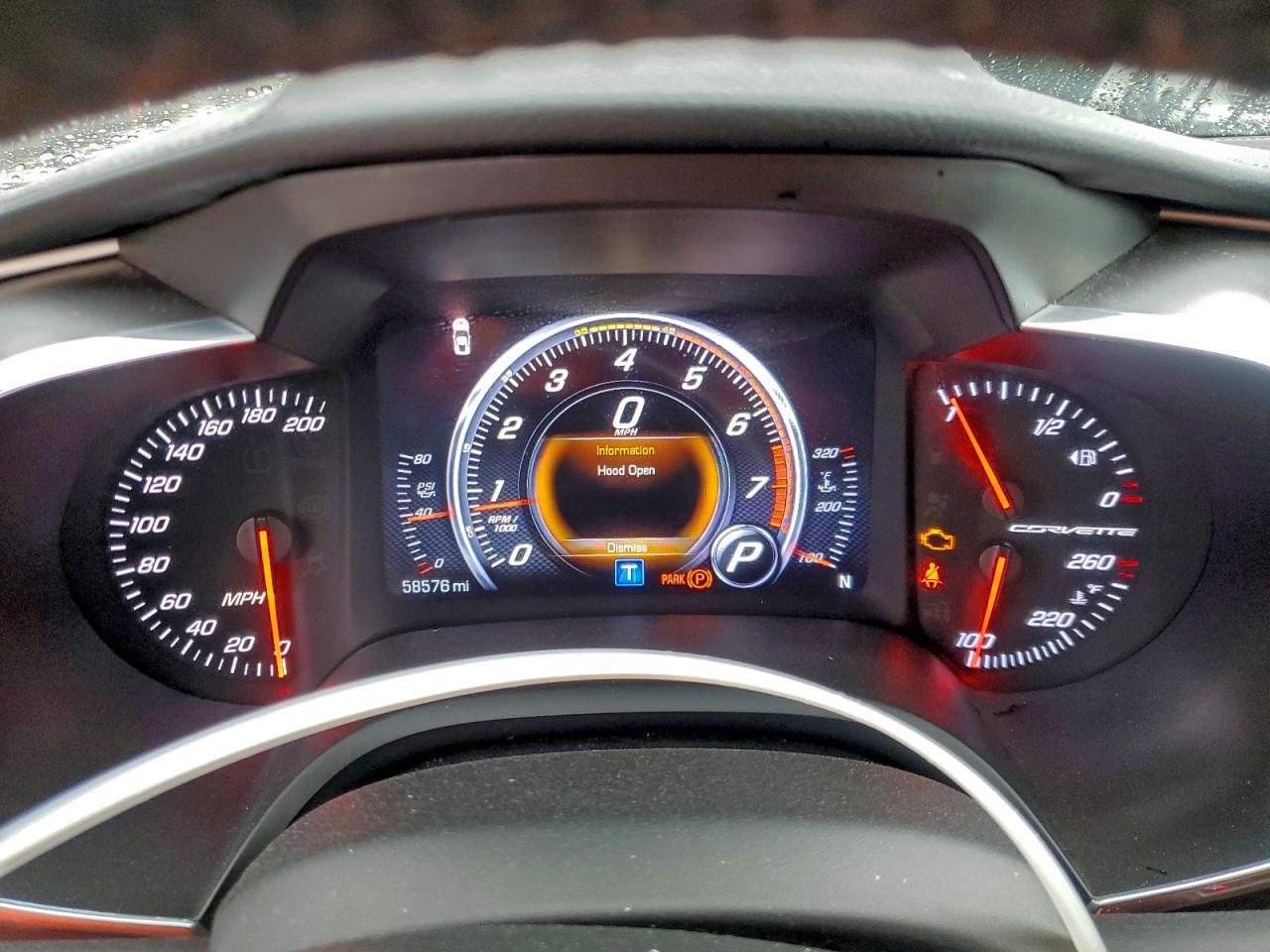 Chevrolet Corvette Stingray Z51 1lt