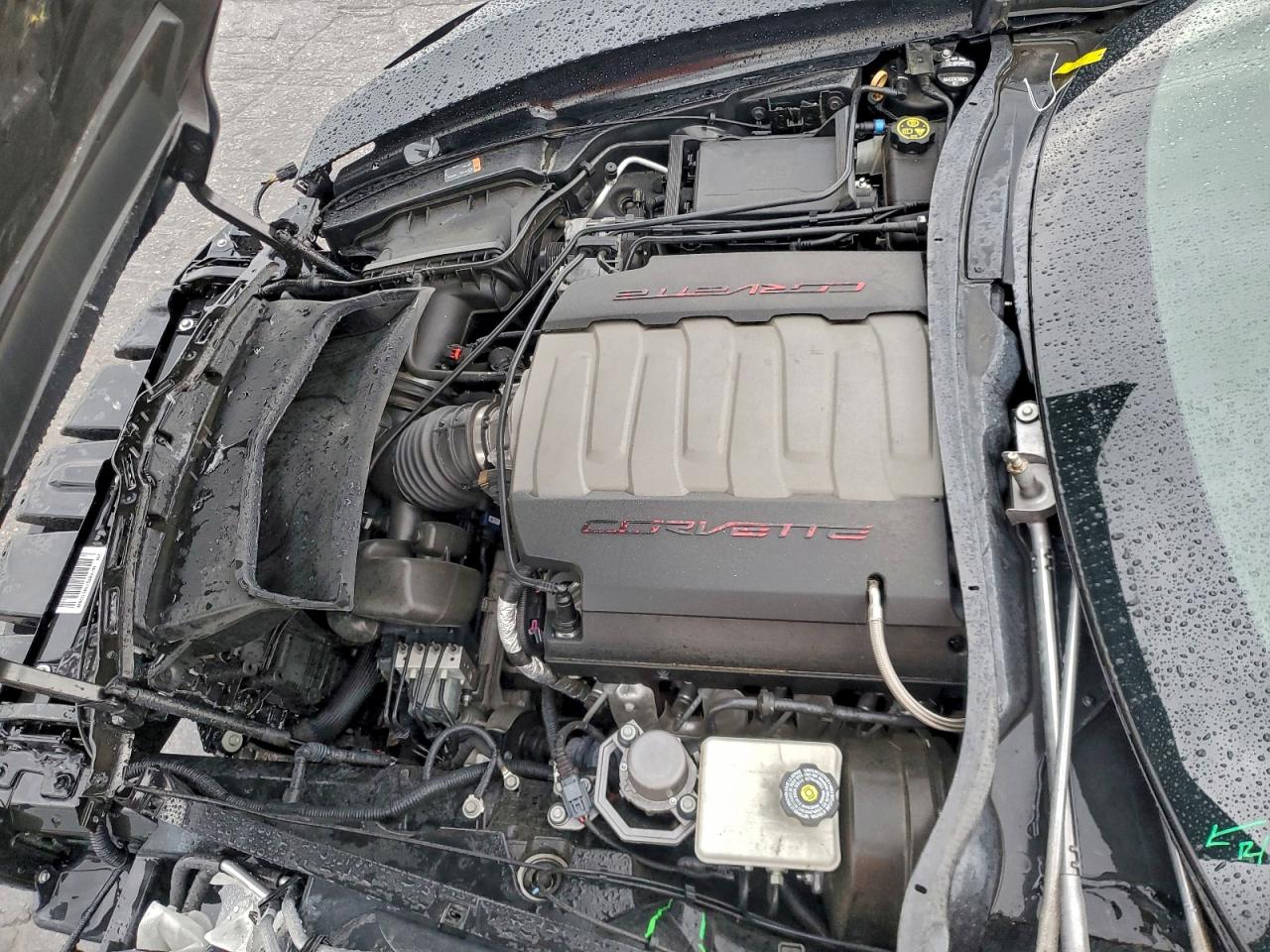 Chevrolet Corvette Stingray Z51 1lt