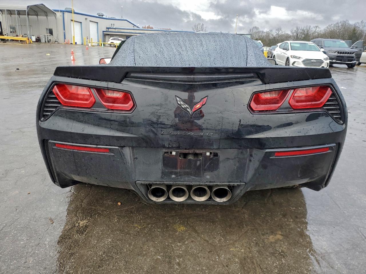 Chevrolet Corvette Stingray Z51 1lt