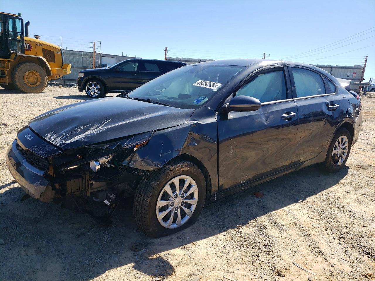 Salvage Kia Forte Image