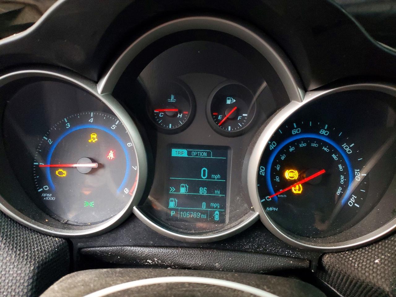 Chevrolet Cruze Lt