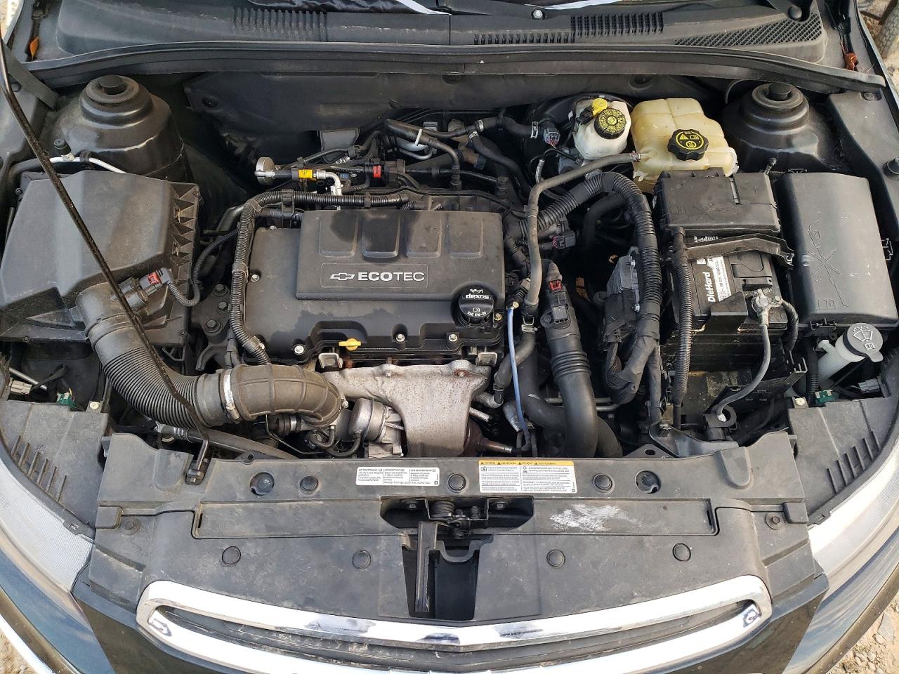 Chevrolet Cruze Lt
