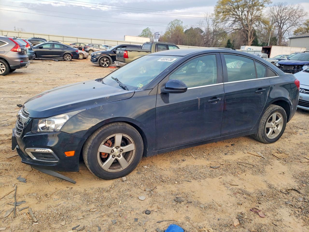 Salvage Chevrolet Cruze Image