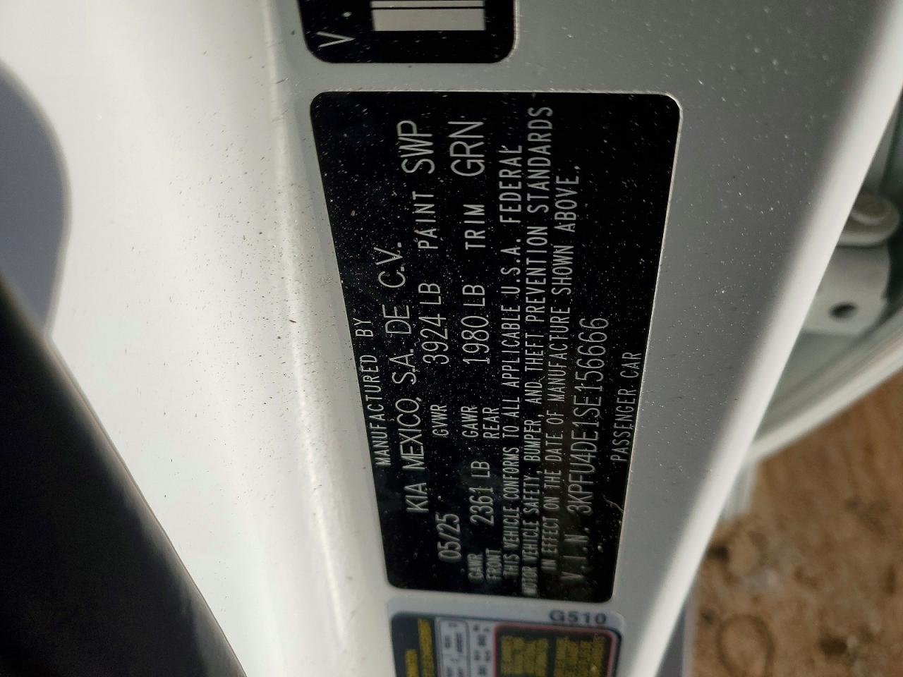 Kia K4 Ex