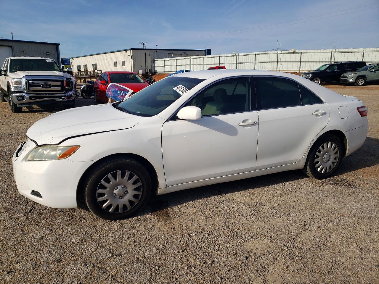 Salvage Toyota Camry Image